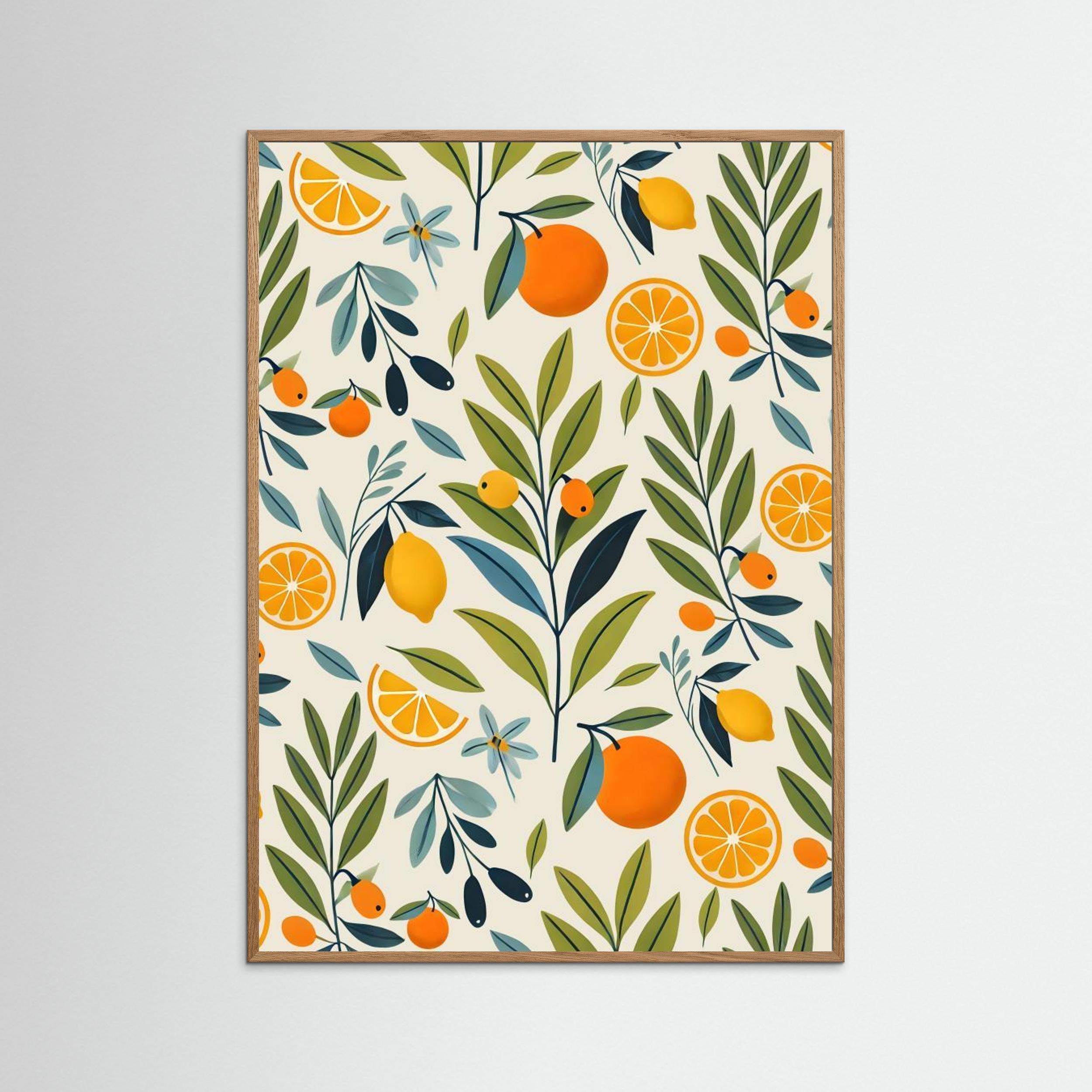 Lemon Orchard Dream by Kintsugi99