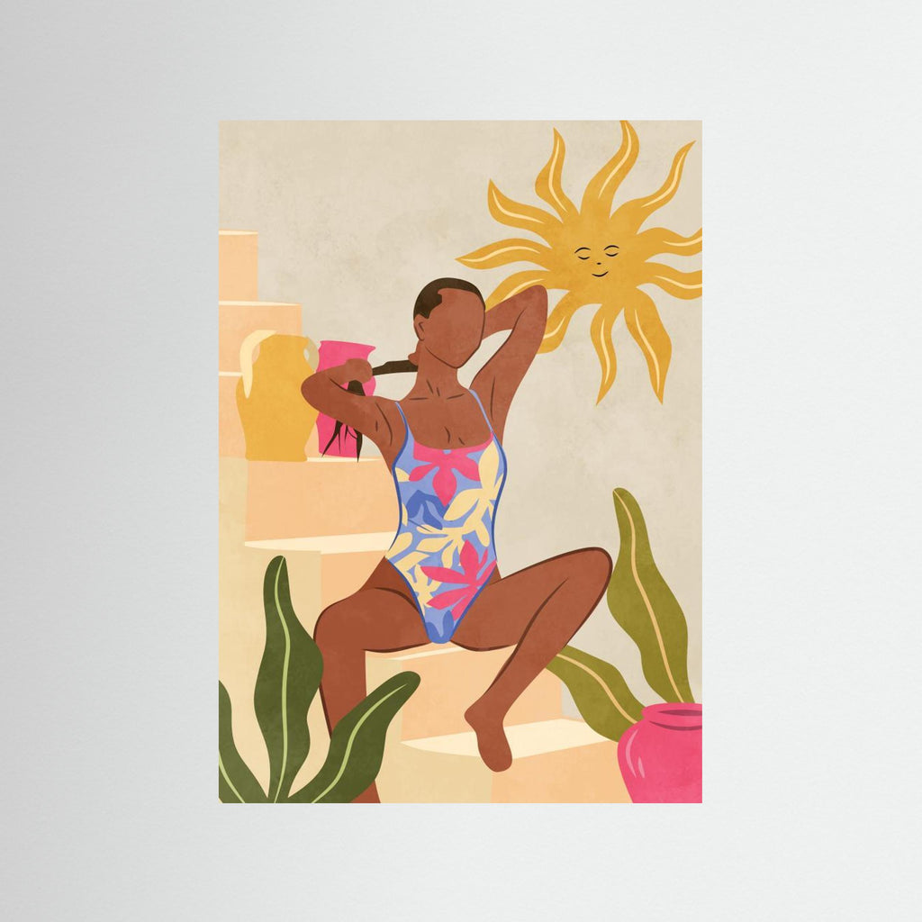 Beneath the Smiling Sun by Kintsugi99