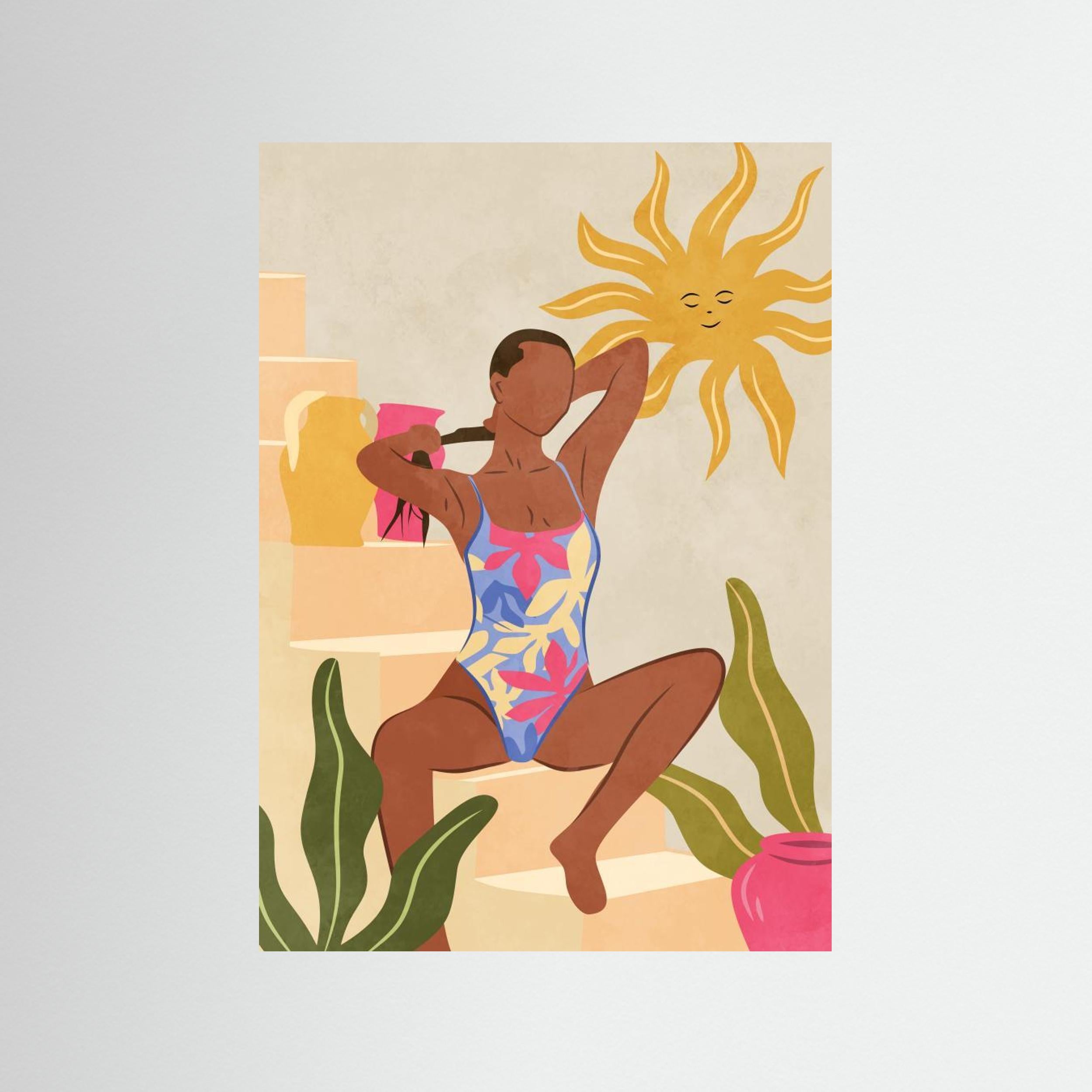 Beneath the Smiling Sun by Kintsugi99