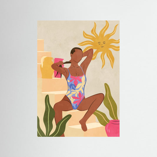 Beneath the Smiling Sun by Kintsugi99