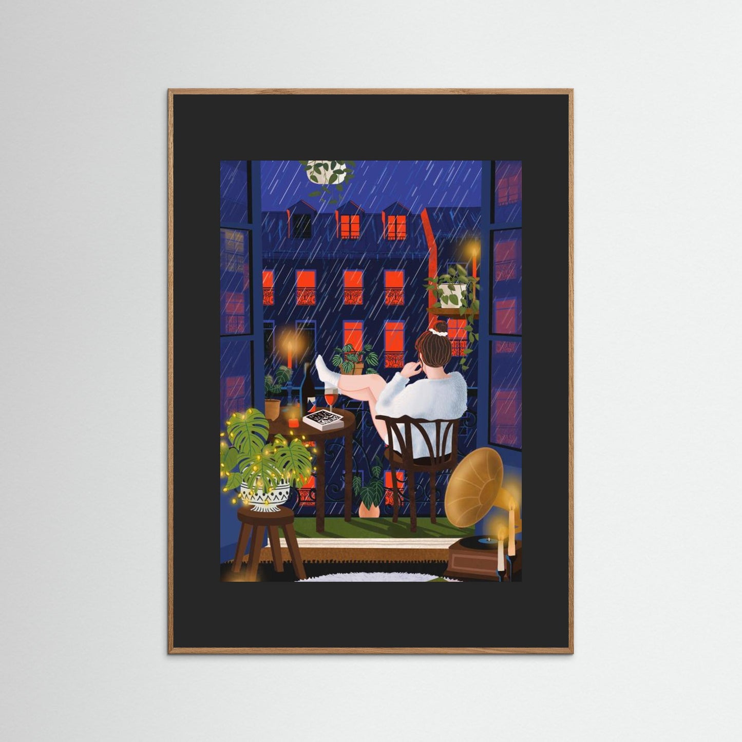 Balcony by Ceyda Alasar