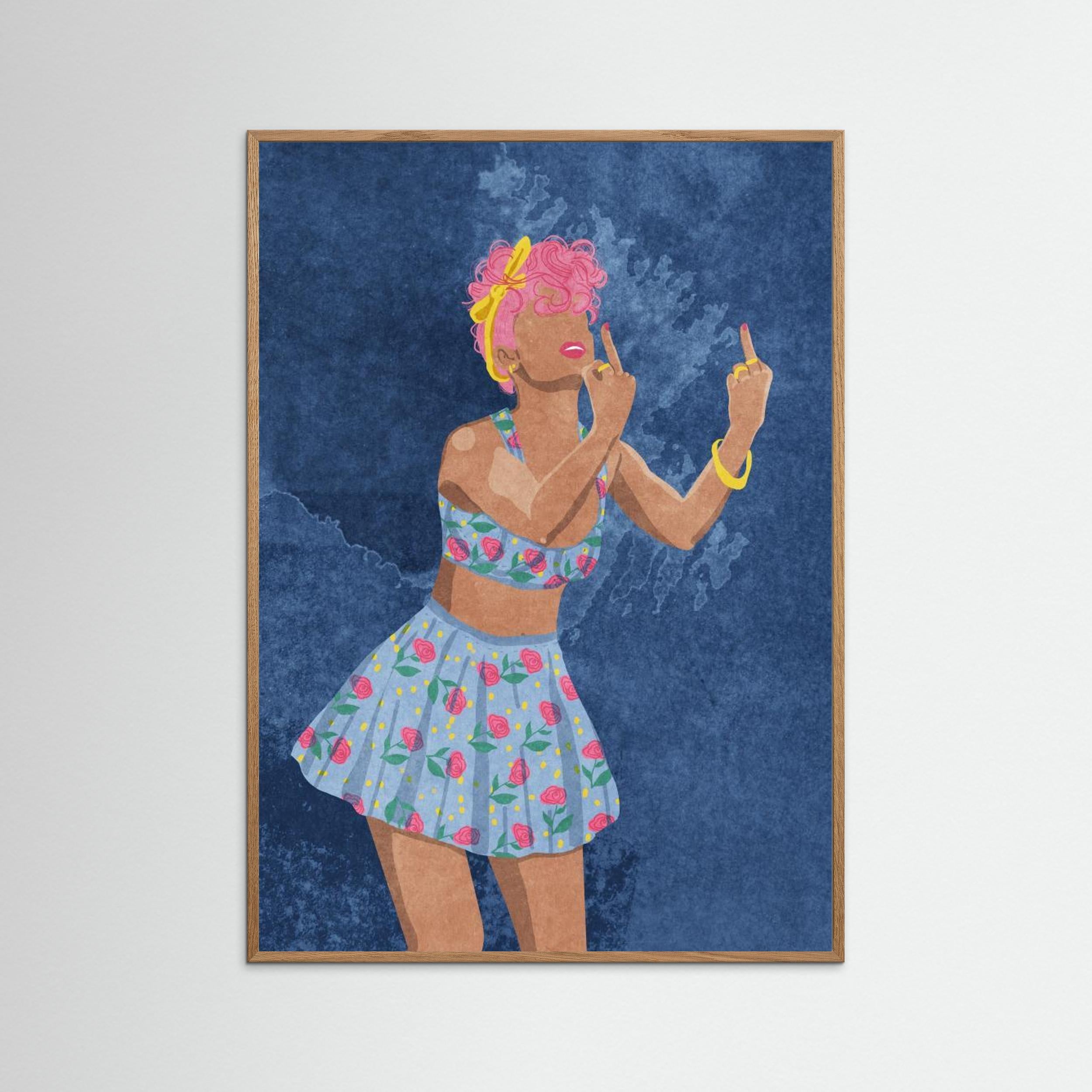 Not your girl by Raissa Oltmanns