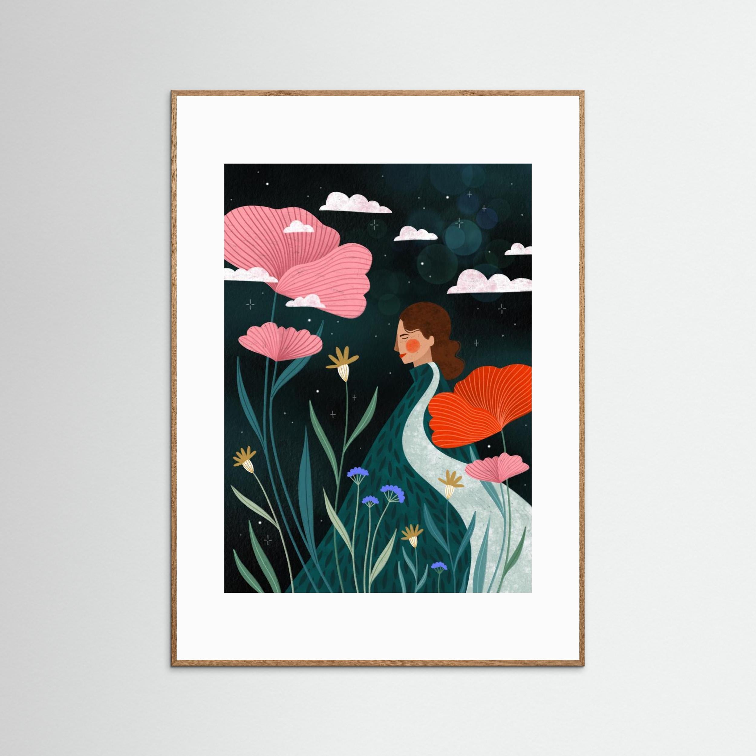 Earth Goddess by Bea Müller