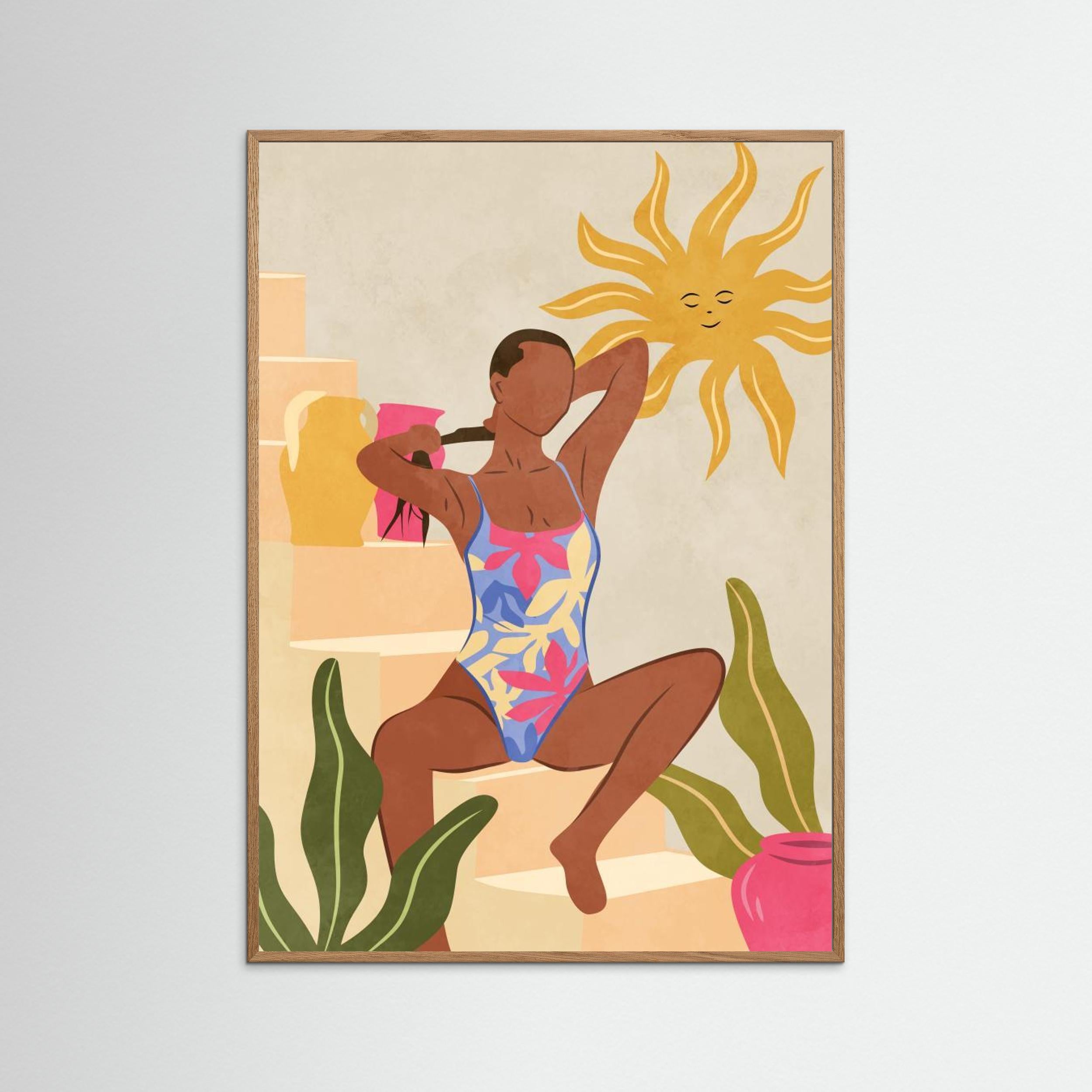 Beneath the Smiling Sun by Kintsugi99