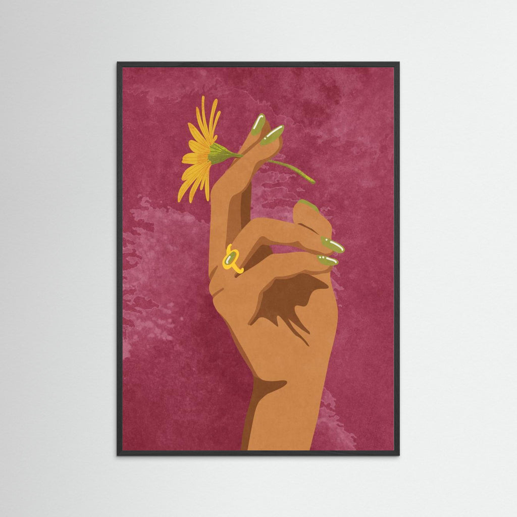 Smoking Flower by Raissa Oltmanns