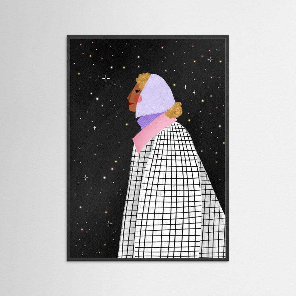 The Lady with the stars by Bea Müller