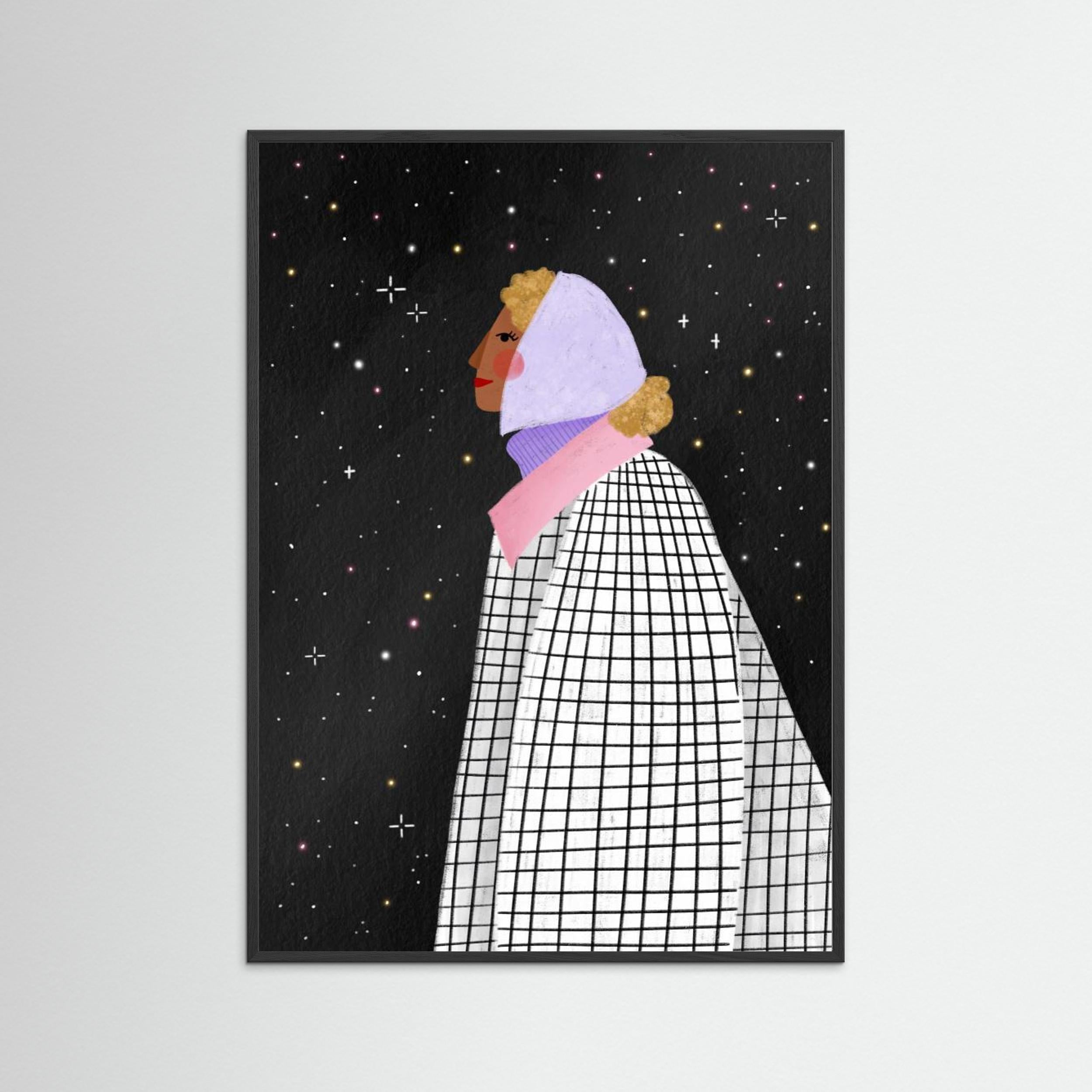 The Lady with the stars by Bea Müller