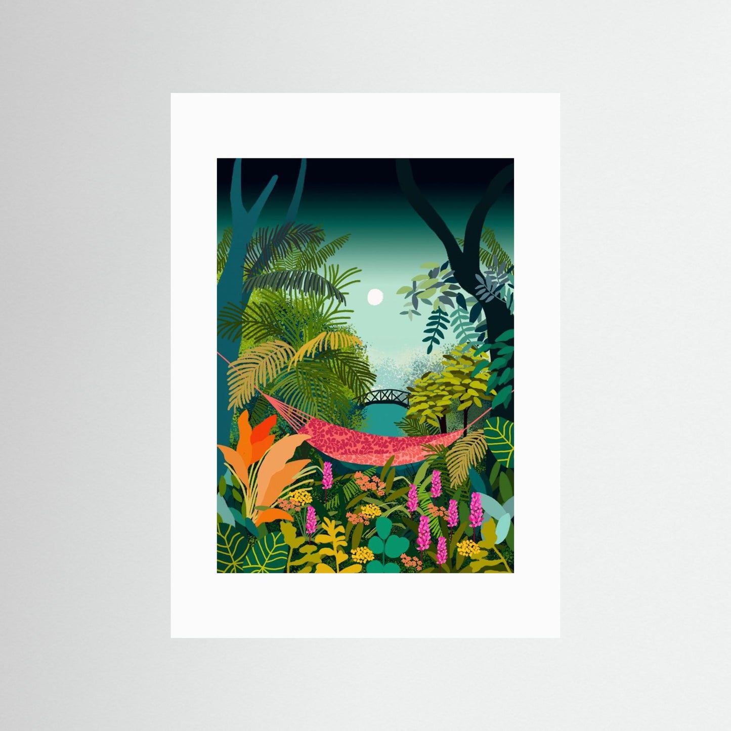 Rest In a Hammock.png by Rafaela Mascaro