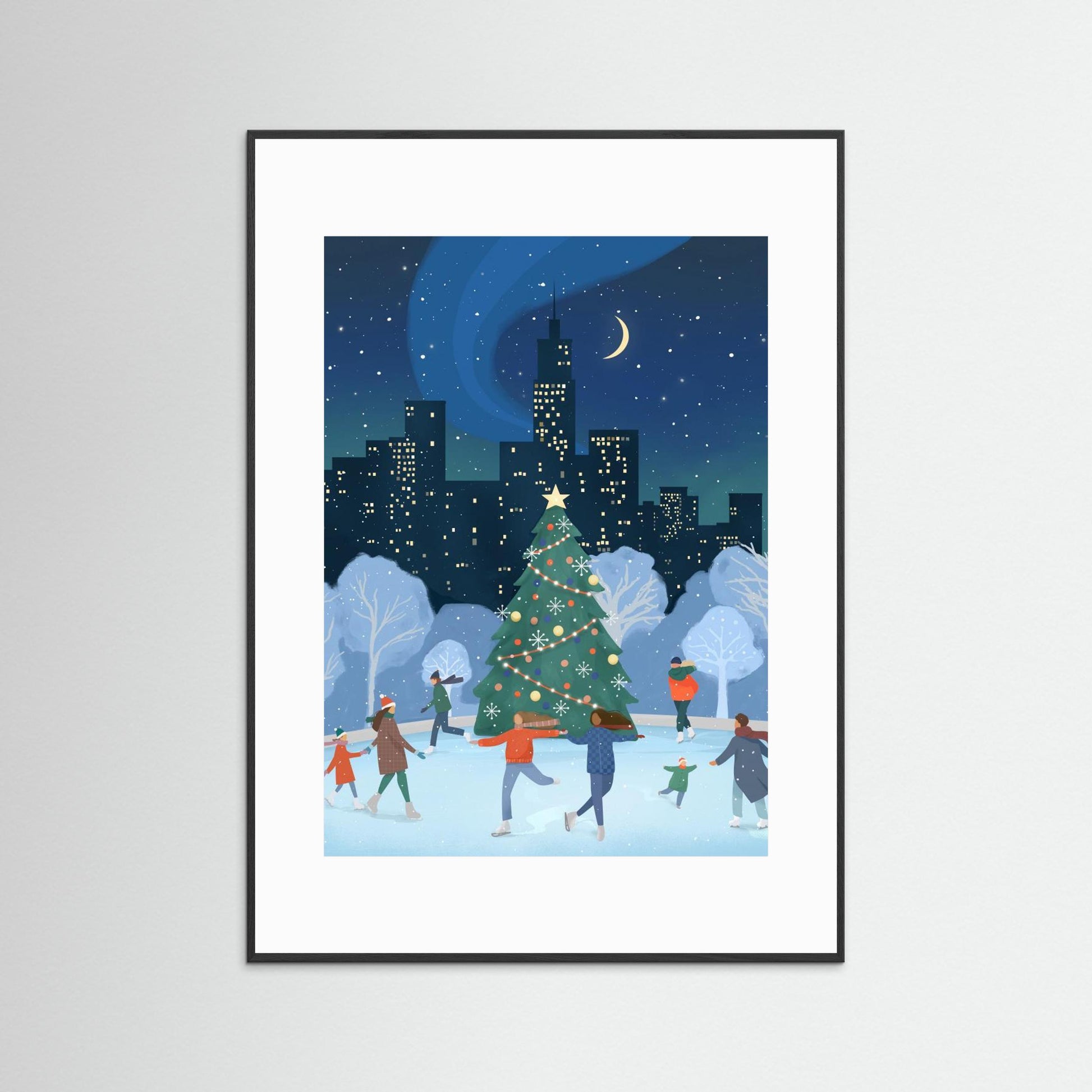 Xmas in NYC by Petra Lizde