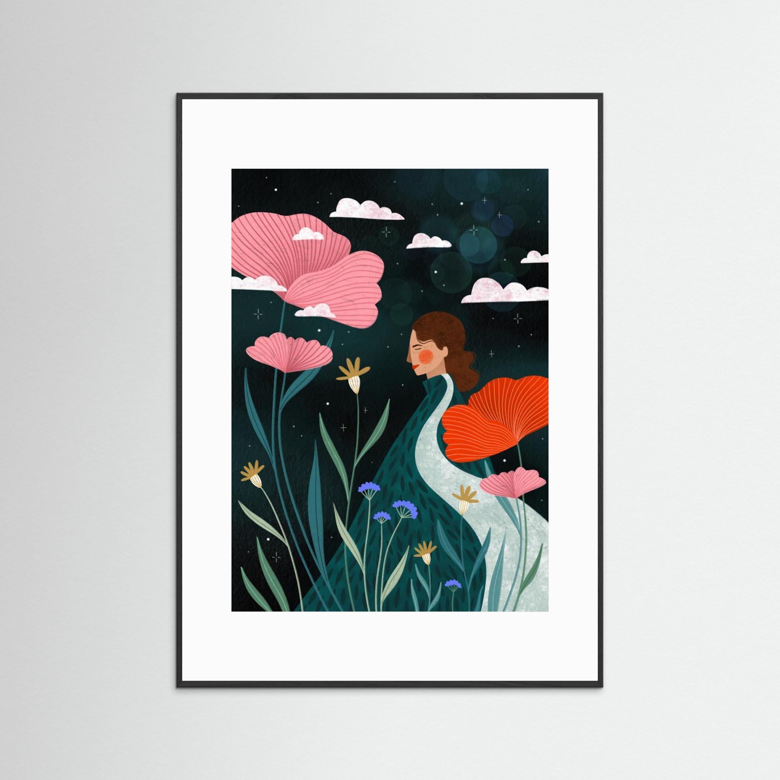 Earth Goddess by Bea Müller