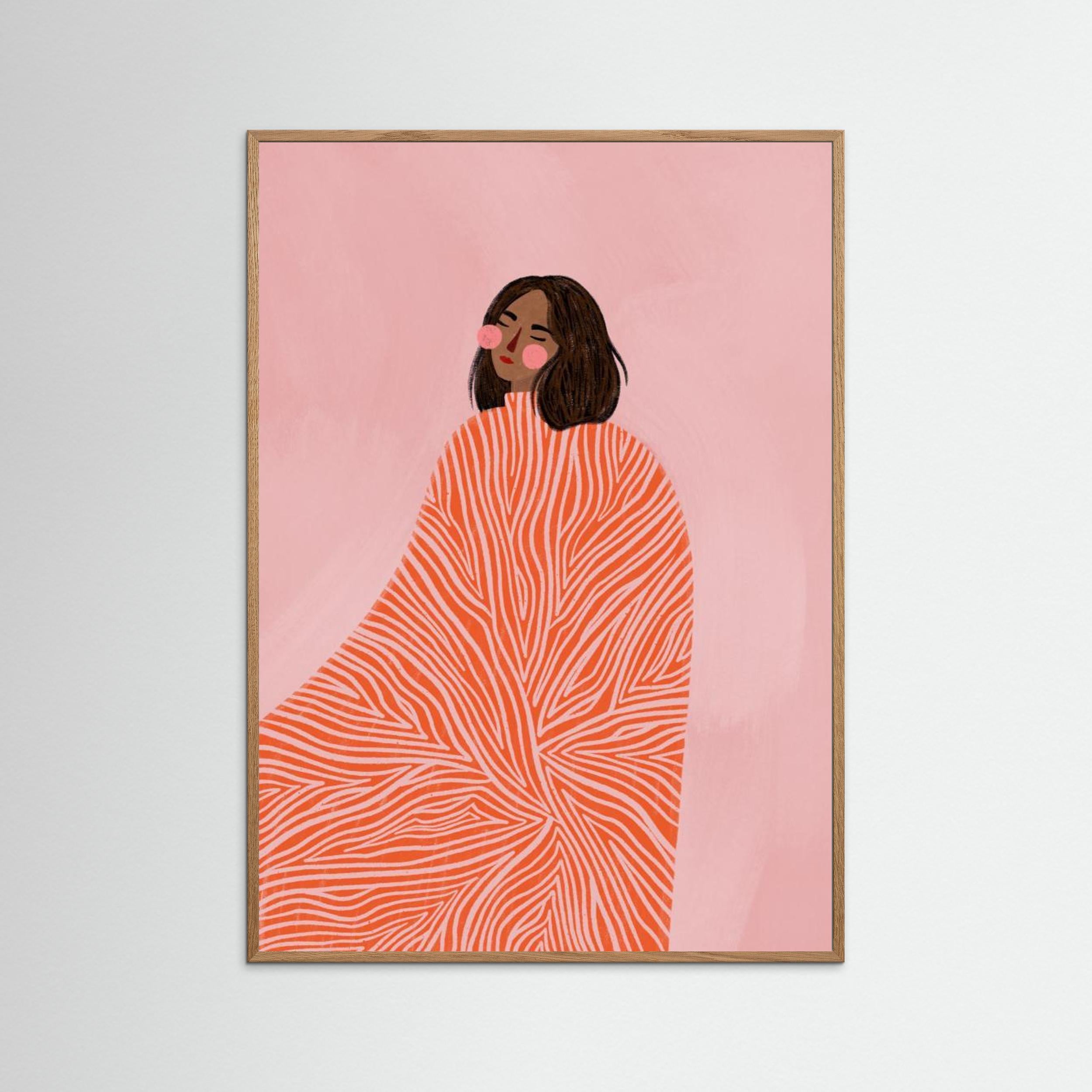 The Woman With the Swirls by Bea Müller